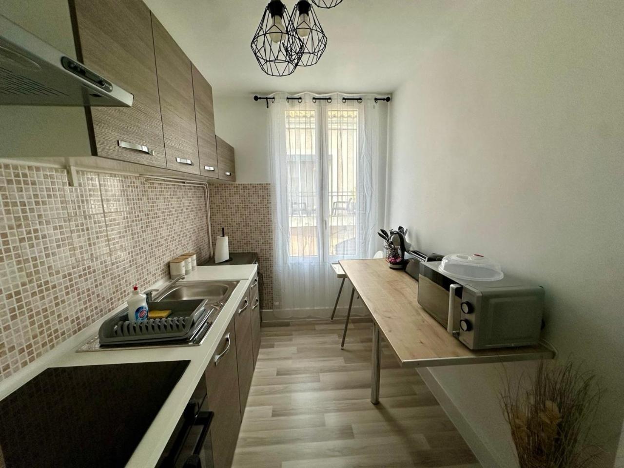 Les Appartements Du Mas - Rose Marie Aigues-Mortes Luaran gambar