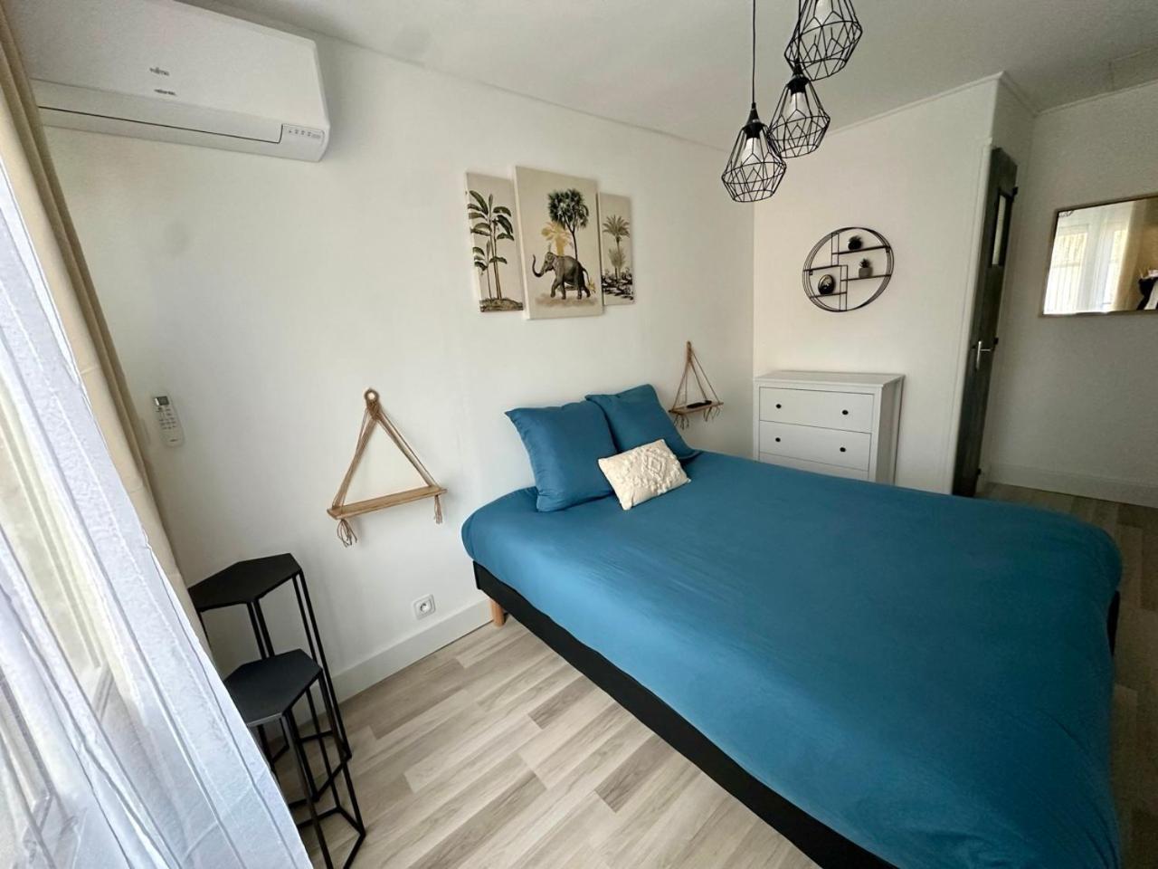 Les Appartements Du Mas - Rose Marie Aigues-Mortes Luaran gambar