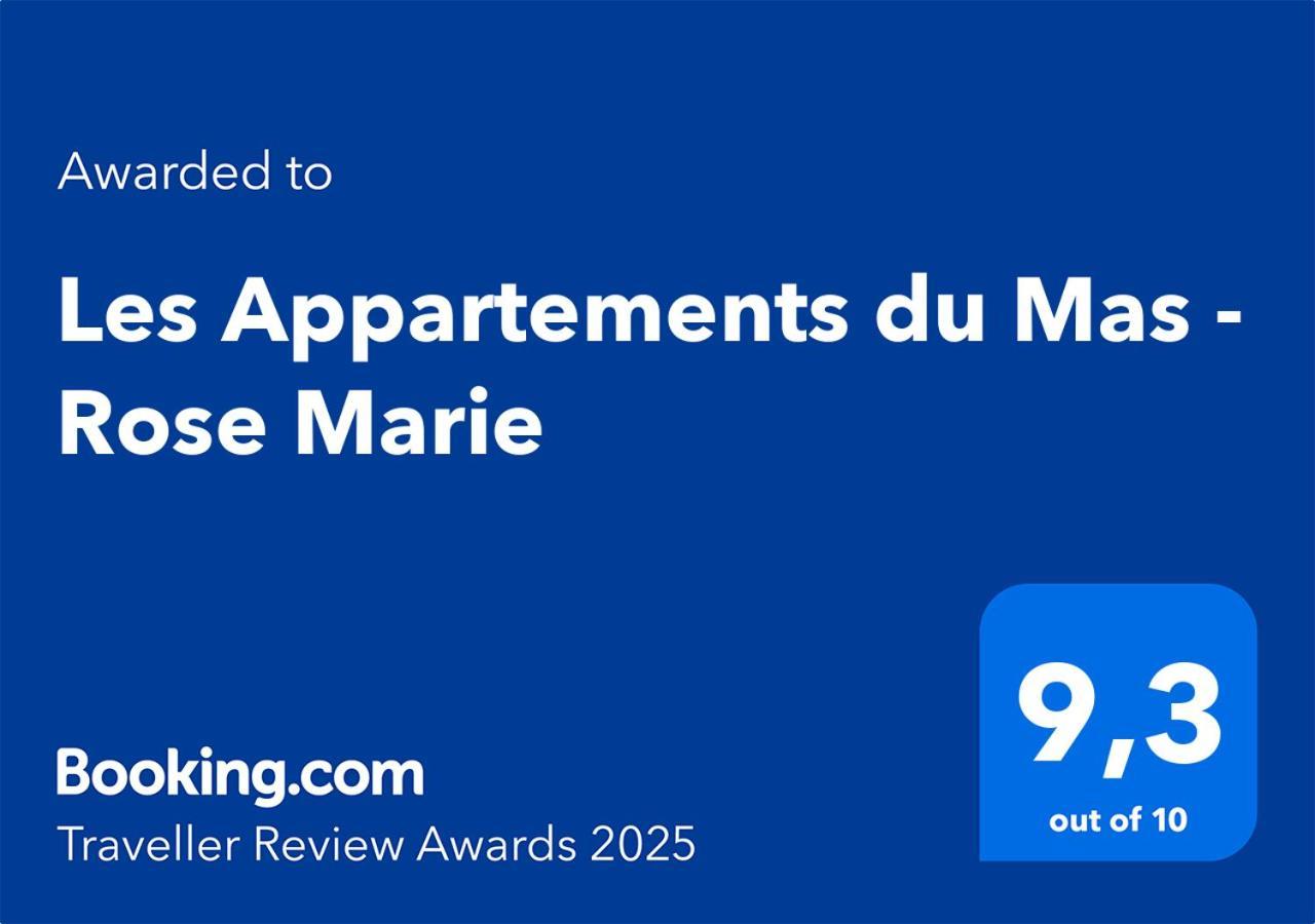 Les Appartements Du Mas - Rose Marie Aigues-Mortes Luaran gambar