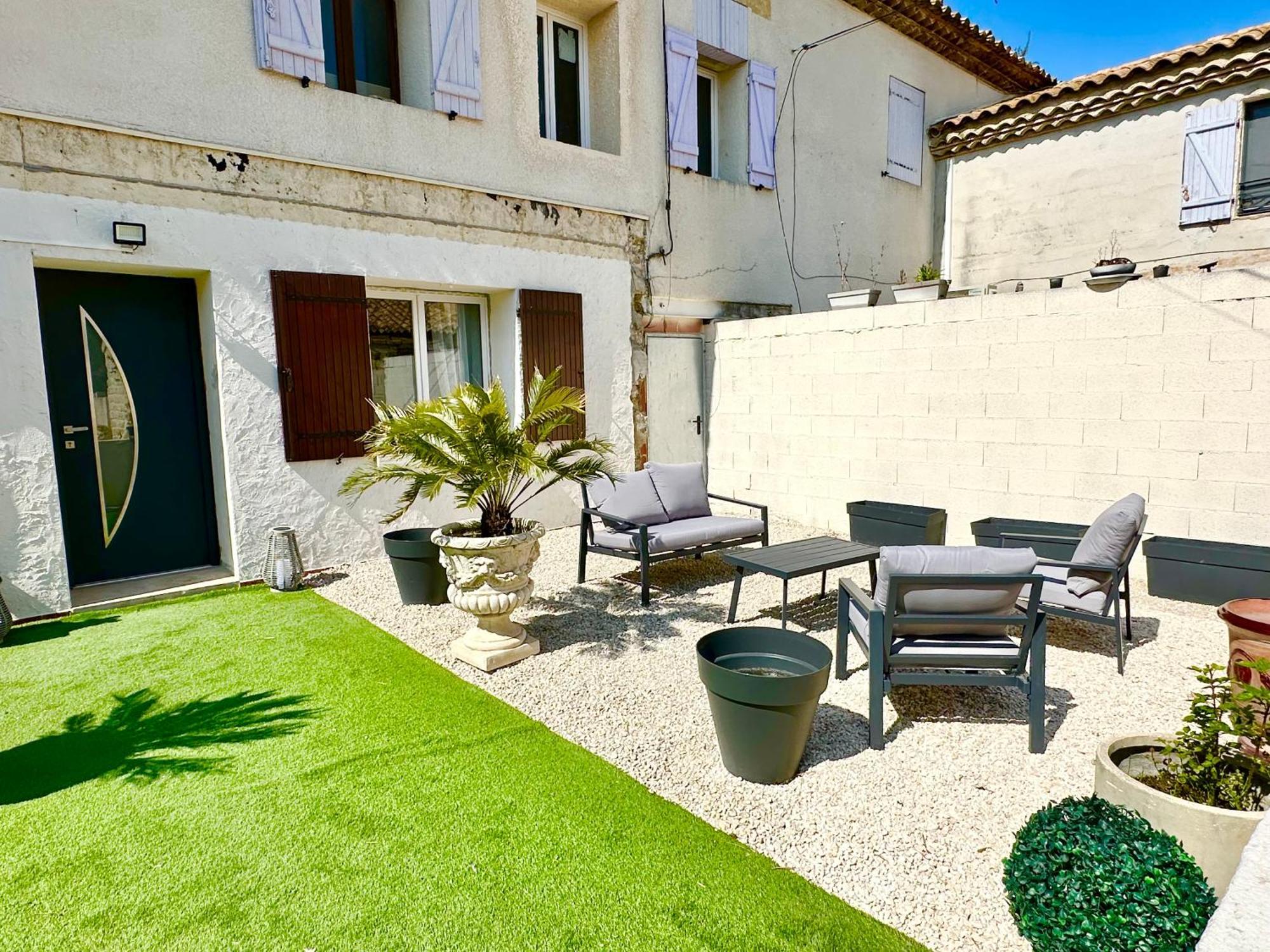 Les Appartements Du Mas - Rose Marie Aigues-Mortes Luaran gambar