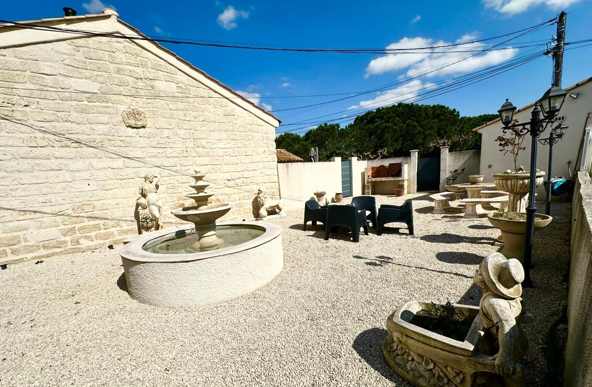Les Appartements Du Mas - Rose Marie Aigues-Mortes Luaran gambar